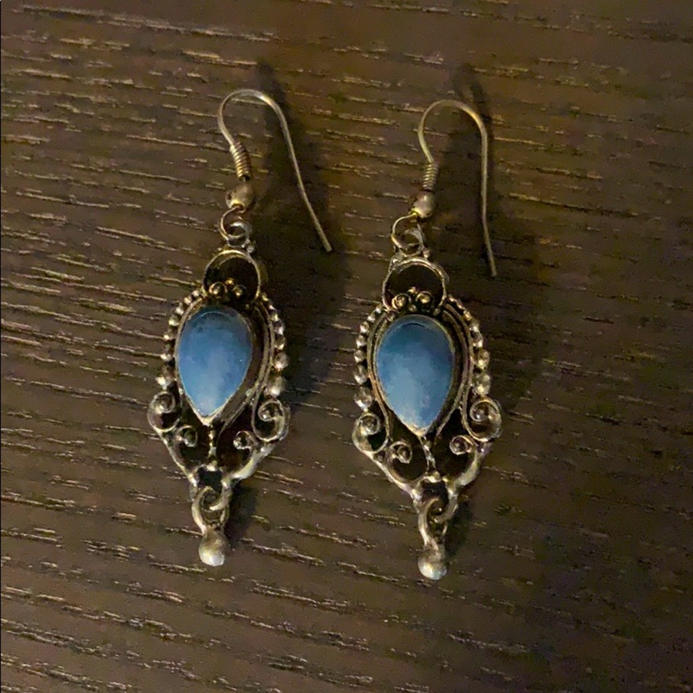 Vintage Silver Earrings